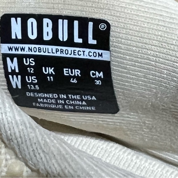 Nobull Yellow Low Trainers